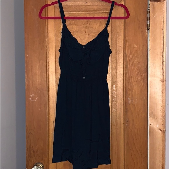 Hollister Dresses & Skirts - Navy blue hollister dress!